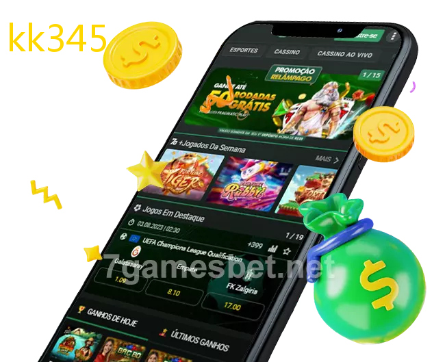 Baixe o aplicativo kk345 para jogar a qualquer momento